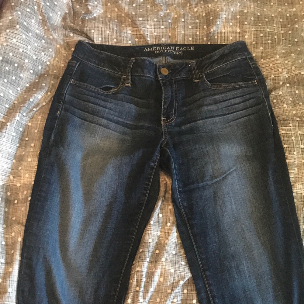 American eagle super stretch jegging jeans